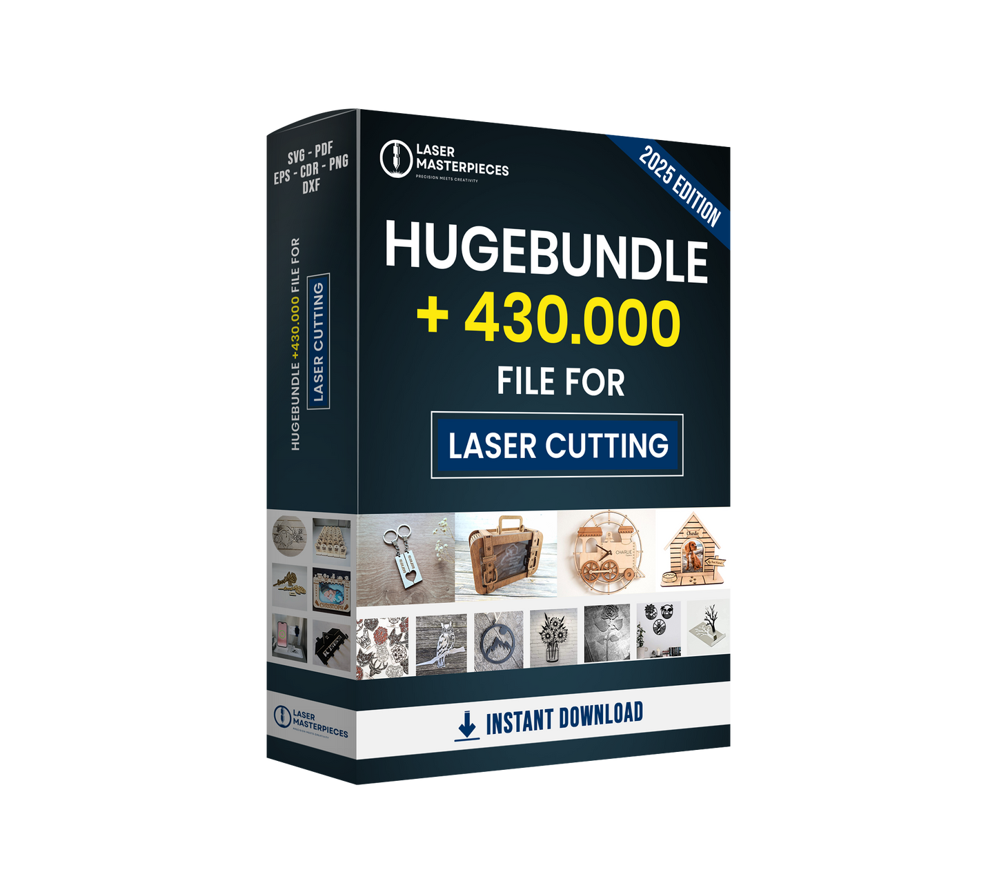 HUGE Bundle 430.000+ laser cutting file