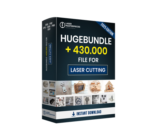 HUGE Bundle 430.000+ laser cutting file